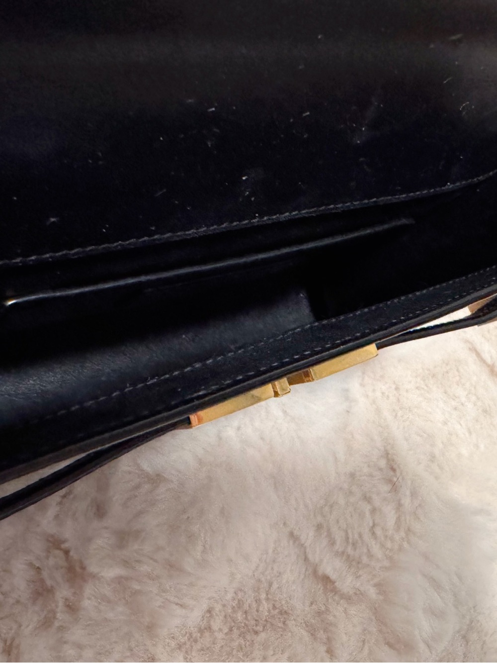 Saint Laurent Mini Manhattan shoulder bag - Picture 10 of 12
